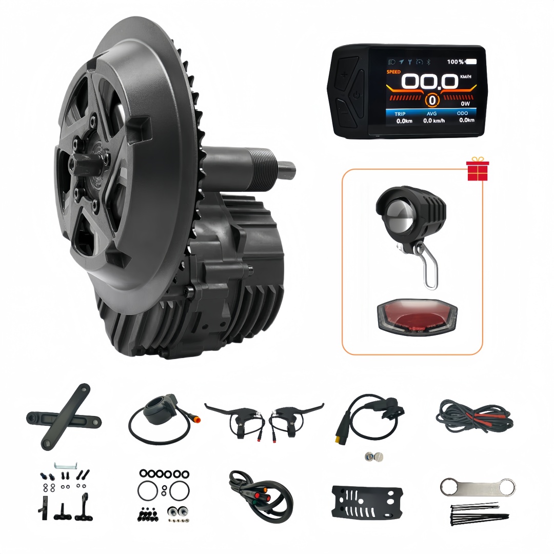 Mid Drive Conversion Kit 1000W - TONGSHENG TSDZ16 48V 1000W Kit di