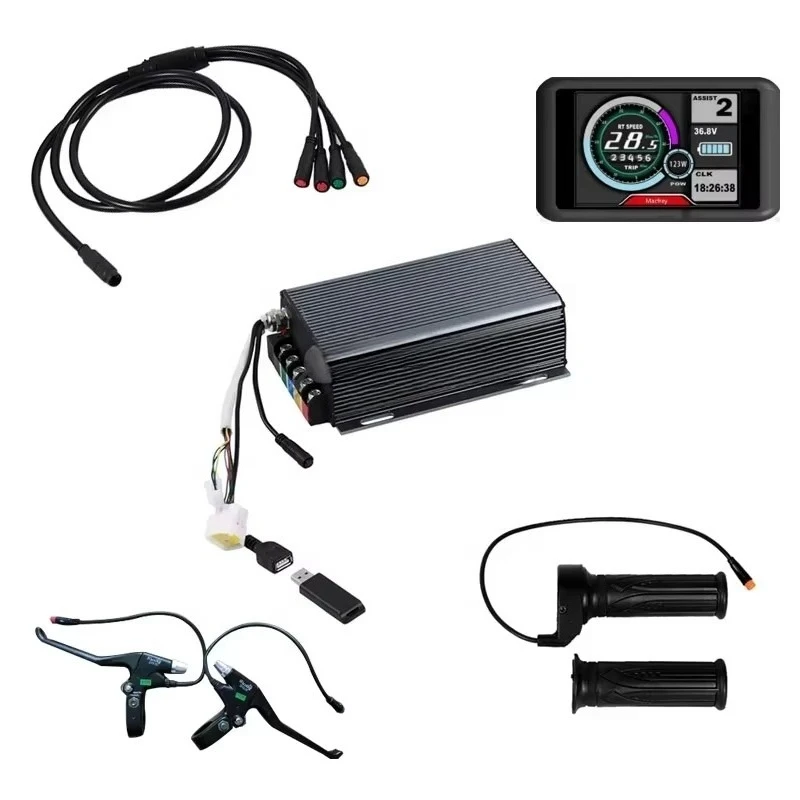 5000W Hub Motor Kit 72V - Kit per bici elettrica con motore