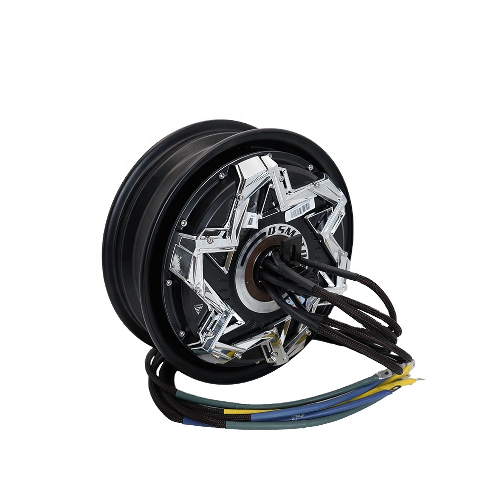 12000W Electric Motorcycle Hub Motor - Motore QS 12x3.5 pollici QS260 70H