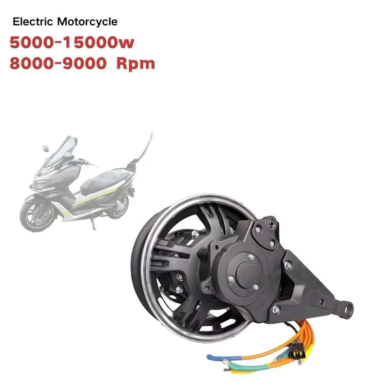 12000W Electric Motorcycle Hub Motor - Kit fai da te per conversione