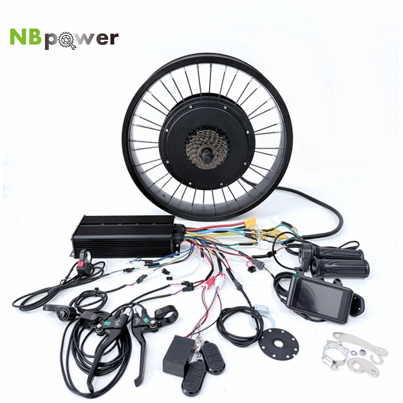 5000W Hub Motor Kit 72V - Kit di conversione per bici elettrica