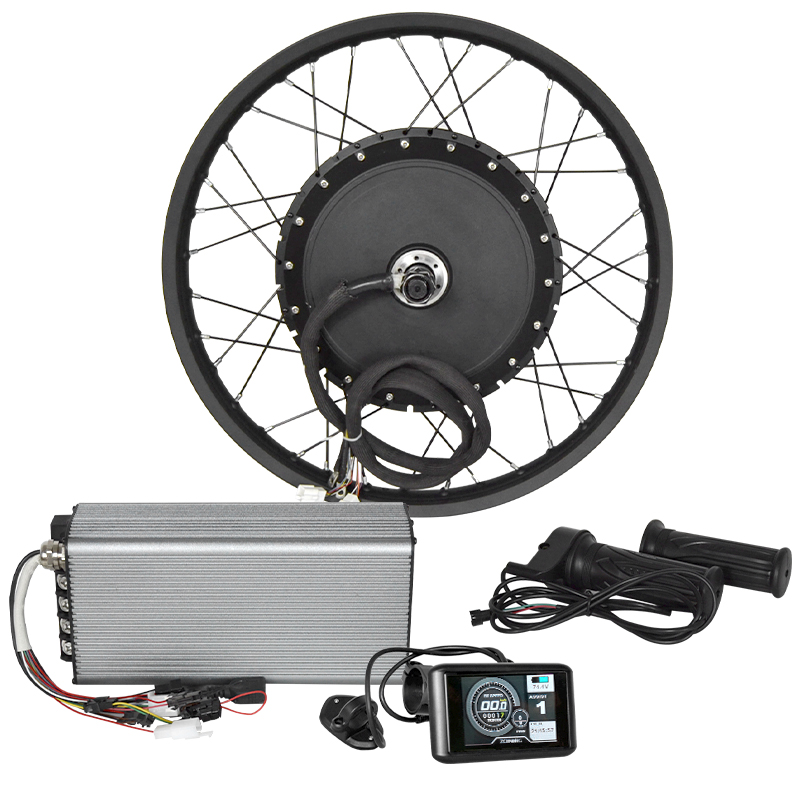 12000W Electric Motorcycle Hub Motor - Kit di conversione moto elettrica motore
