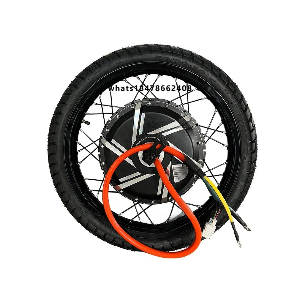 12000W Electric Motorcycle Hub Motor - Kit Motore per Moto Elettrica QS