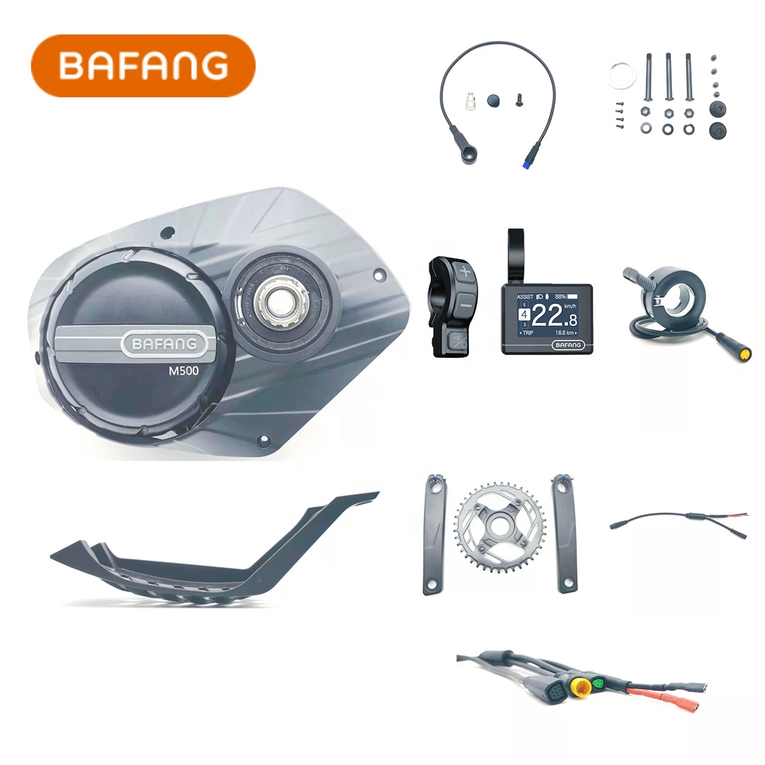 Torque Sensor Mid Drive Motor Kit - Il più recente sistema di azionamento