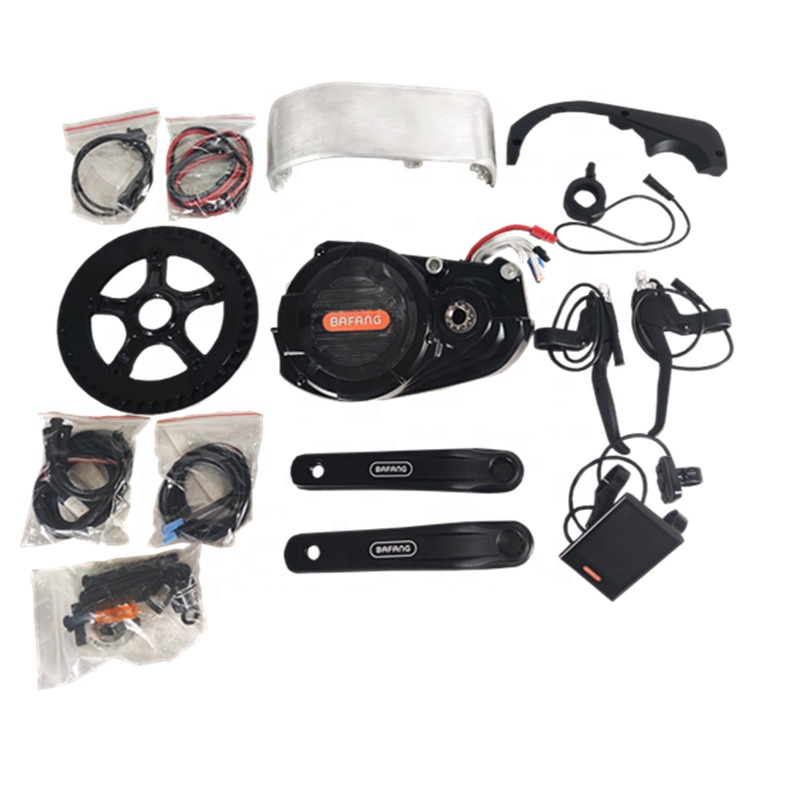 Sistema di Trasmissione Centra - Torque Sensor Mid Drive Motor Kit recensione e prezzo