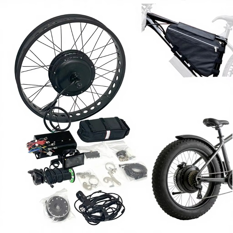 Kit di conversione e-bike con  - 5000W Hub Motor Kit 72V recensione e prezzo
