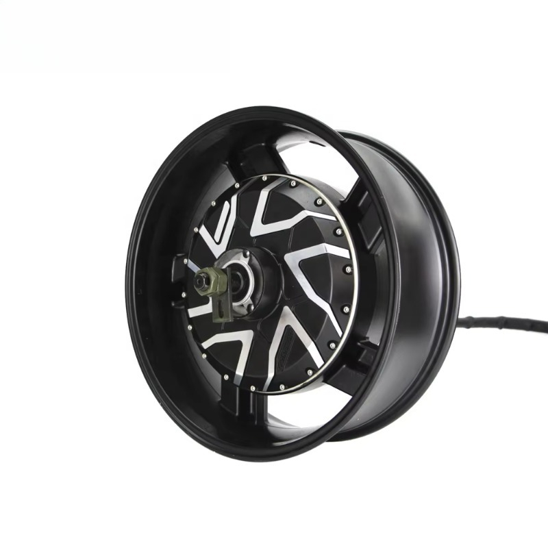 Motore Elettrico QS a Doppio A - 12000W Electric Motorcycle Hub Motor recensione e prezzo