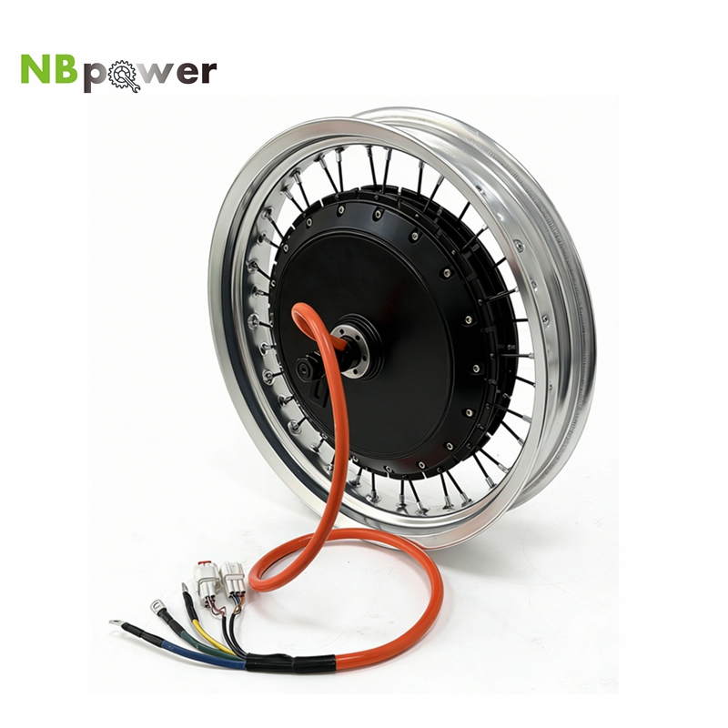 Colorato 17x3.0 NBpower/QS V3  - 72V 8000W Brushless Hub Motor recensione e prezzo