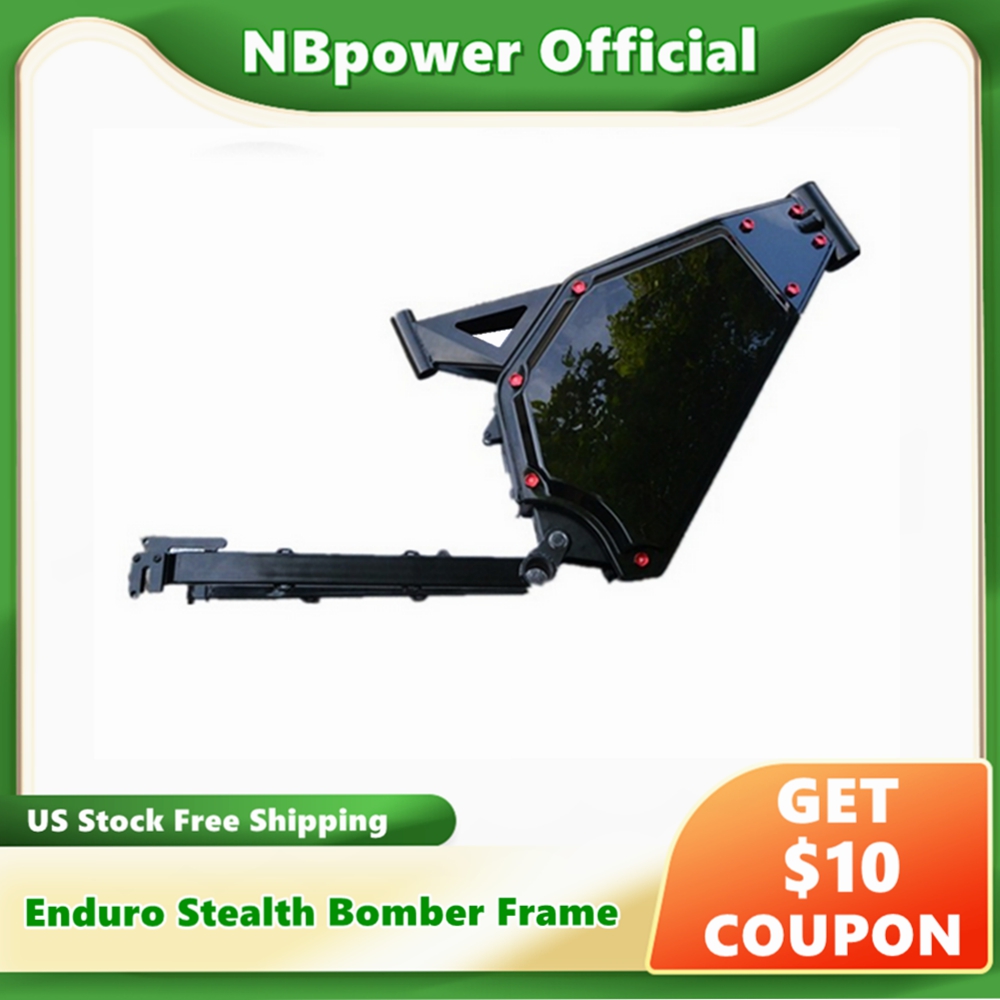 US Stock NBpower Enduro Ebike  - 3000W Stealth Bomber Motor recensione e prezzo