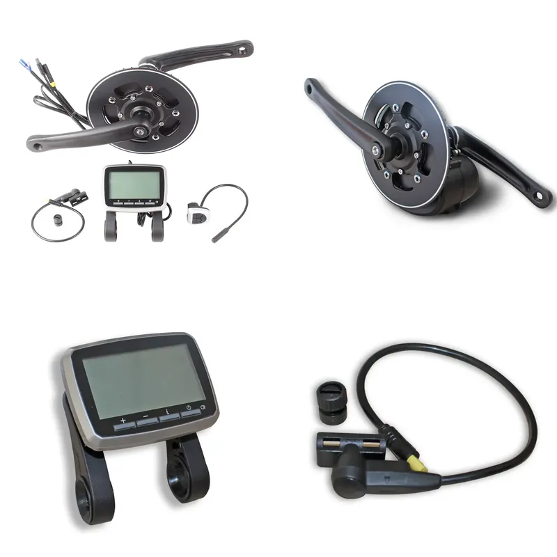 Kit Motore Elettrico per Bicic - Torque Sensor Mid Drive Motor Kit recensione e prezzo