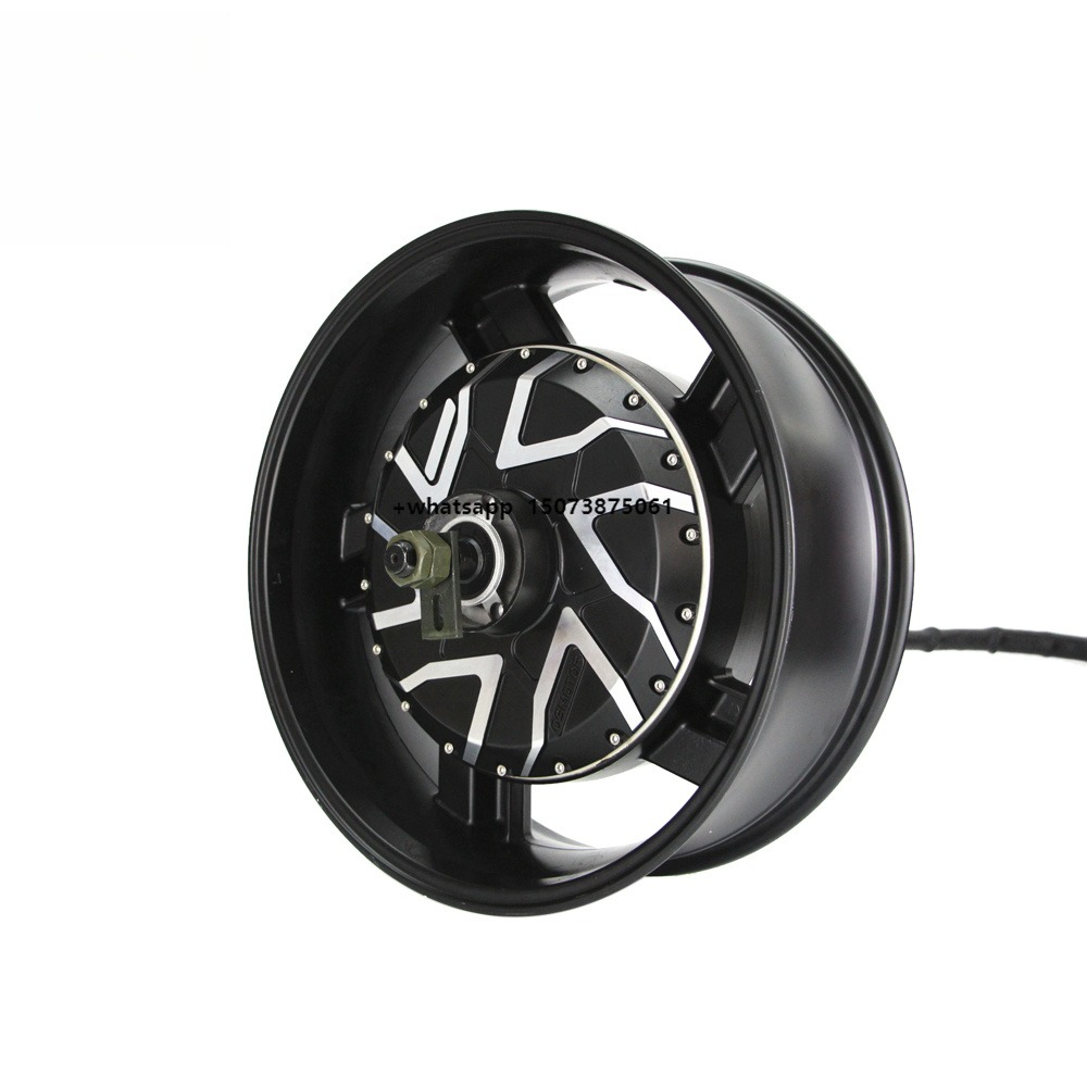 Motore mozzo ruota elettrico b - 12000W Electric Motorcycle Hub Motor recensione e prezzo