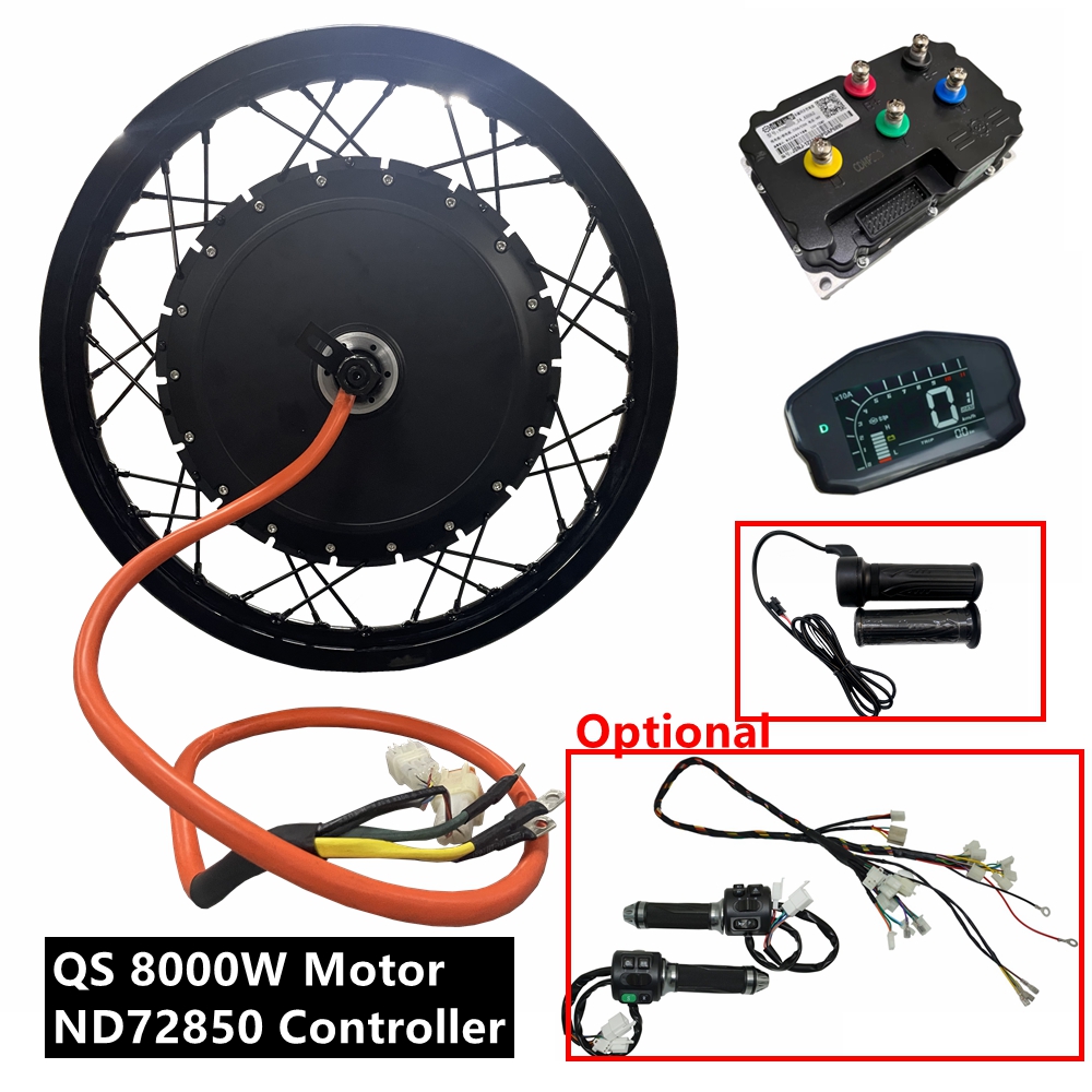 Kit E-bike NBpower/QS273 V3 72 - 72V 8000W Brushless Hub Motor recensione e prezzo