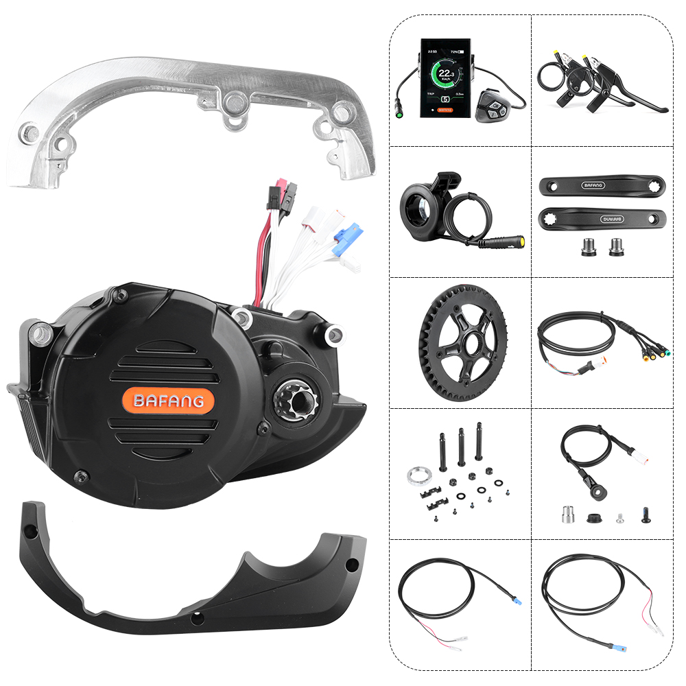 Kit di conversione per bicicle - Mid Drive Conversion Kit 1000W recensione e prezzo