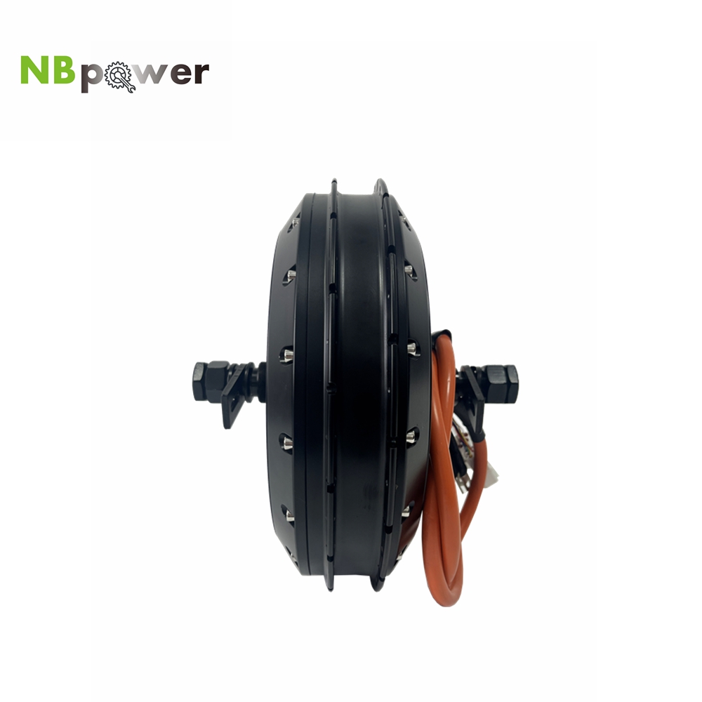 Motore Mozzo Posteriore Elettr - 72V 8000W Brushless Hub Motor recensione e prezzo