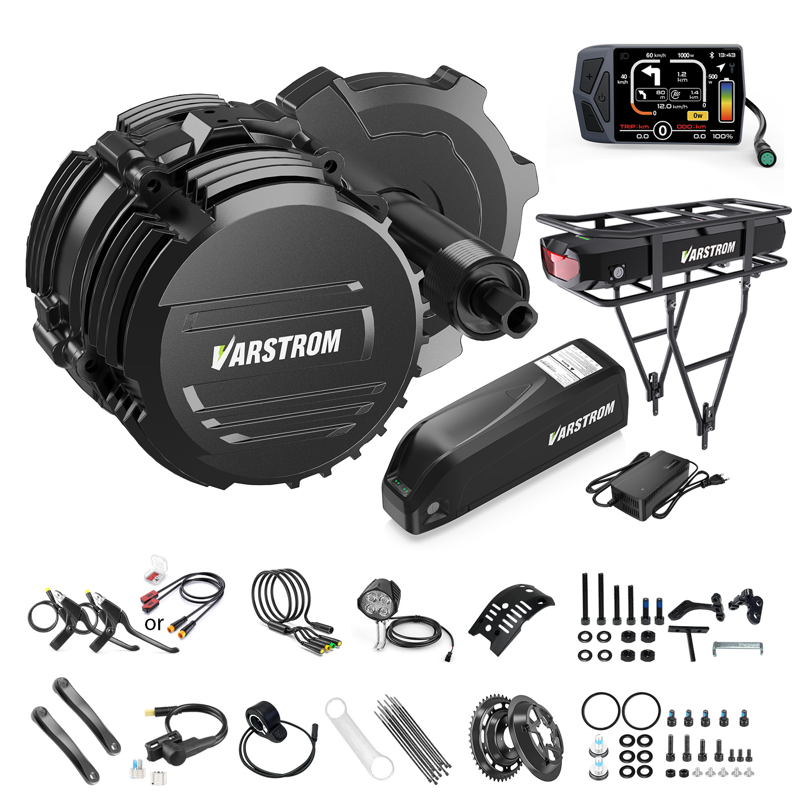[STOCK USA] Kit Motore Central - Side Hung Mid Drive Motor Kit recensione e prezzo