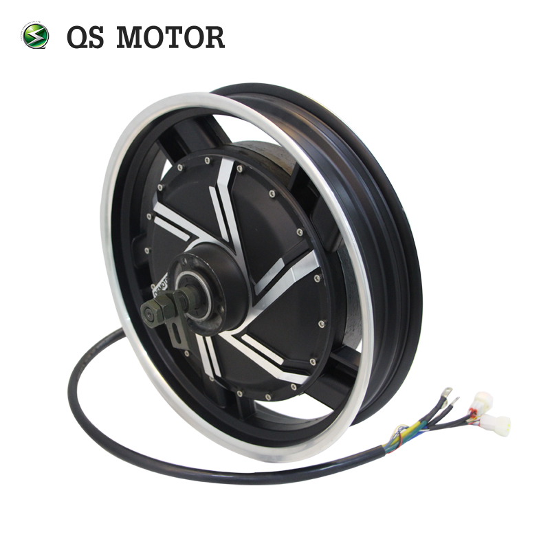 QSMOTOR QS273 Motore Elettrico - 17 Inch Motorcycle Rim Hub Motor 72V recensione e prezzo
