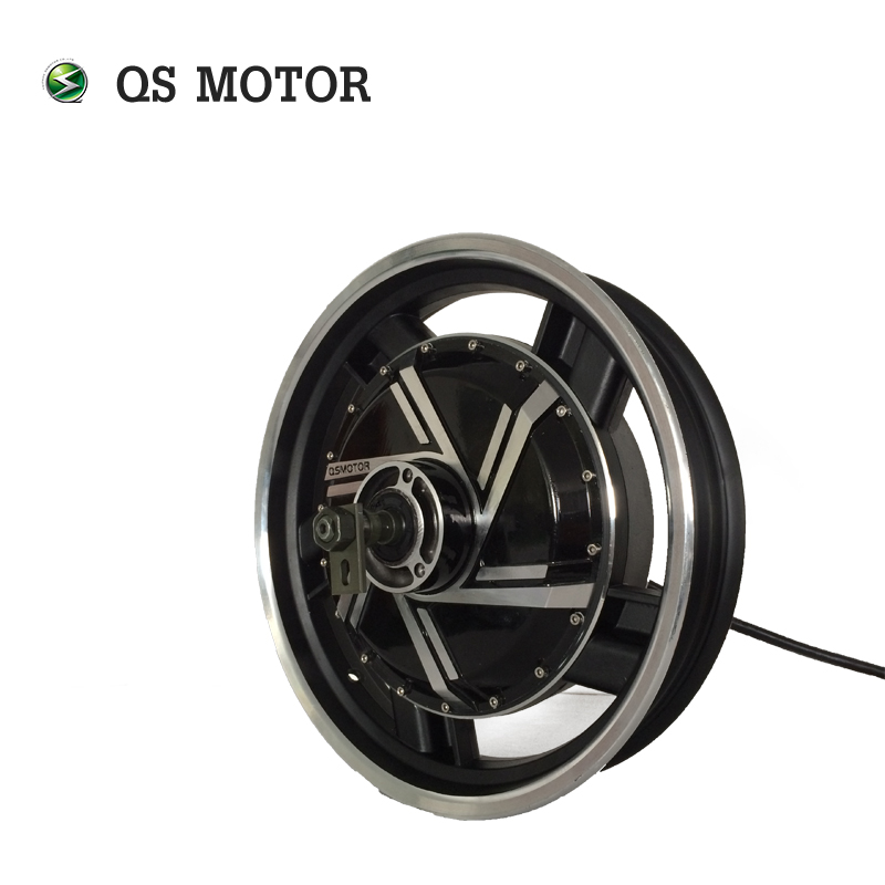 QSMOTOR QS273 Motore Elettrico - 17 Inch Motorcycle Rim Hub Motor 72V recensione e prezzo