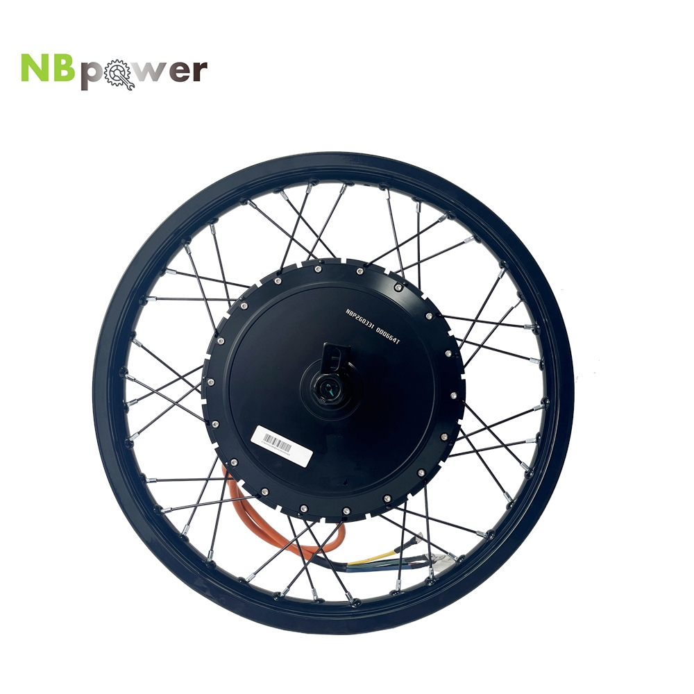 Ruota Posteriore con Motore NB - 72V 8000W Brushless Hub Motor recensione e prezzo