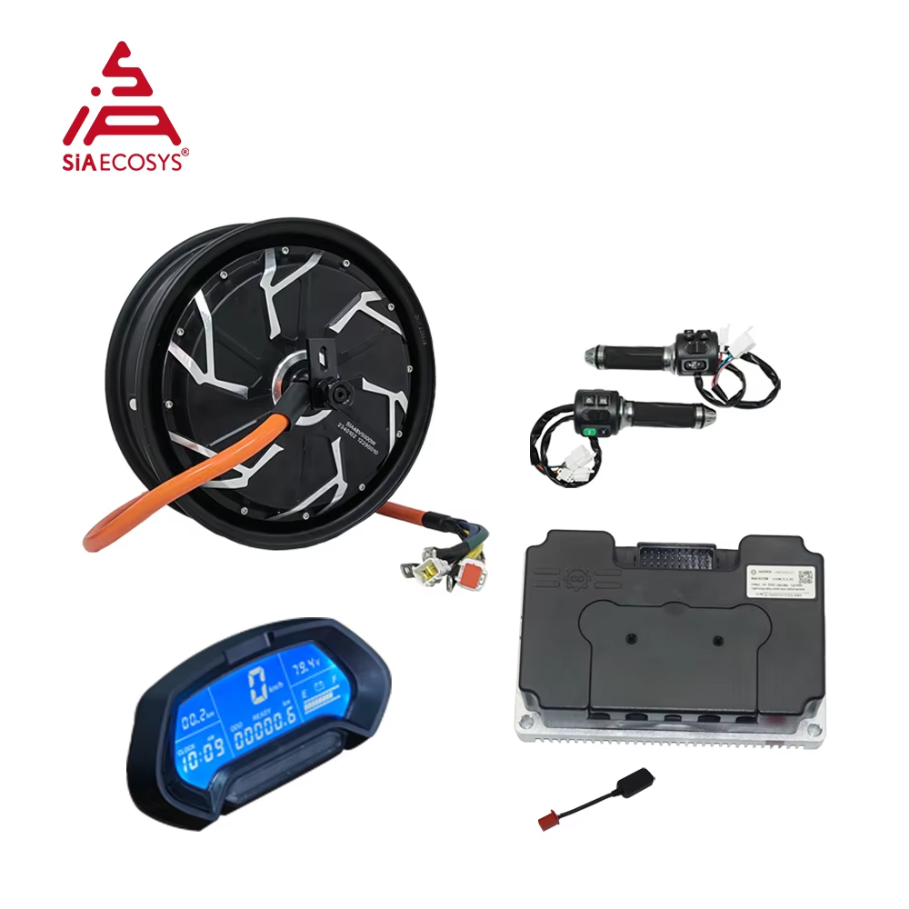 Motore QS 12*3.5 pollici 5000W - 5000W Hub Motor Kit 72V recensione e prezzo
