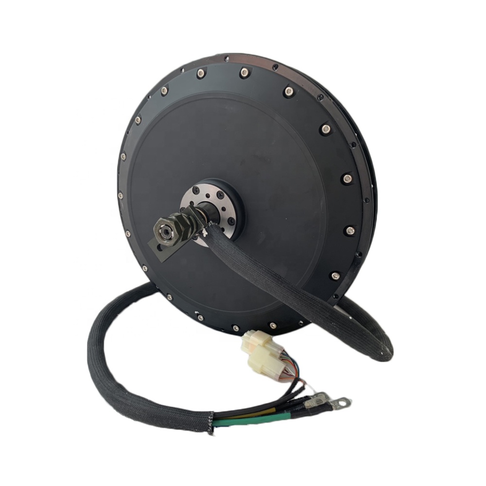 Vendita Calda: Potente Motore  - 12000W Electric Motorcycle Hub Motor recensione e prezzo