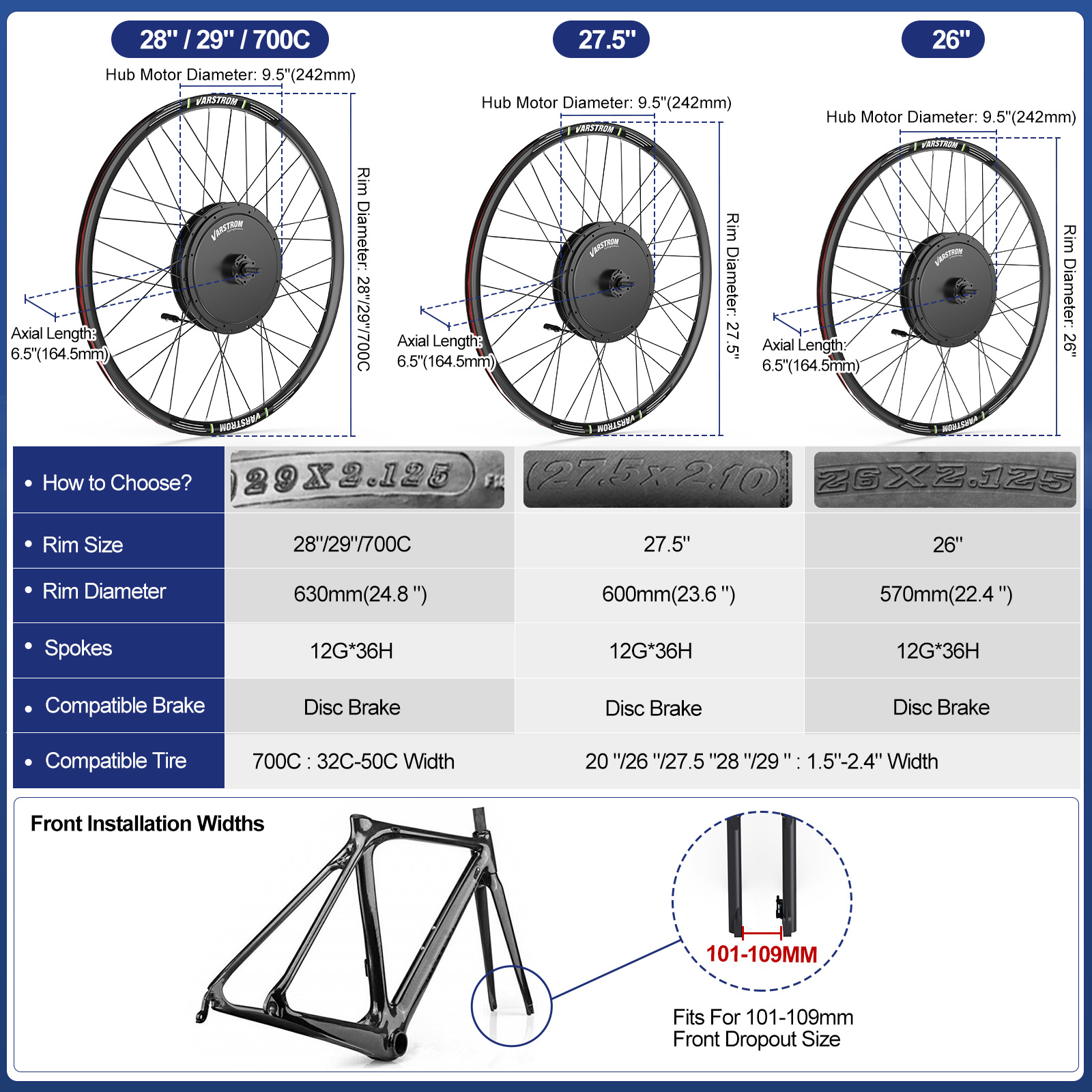 [Disponibilità USA] Kit Ebike  - 48V 1500W Rear Hub Motor With Battery recensione e prezzo