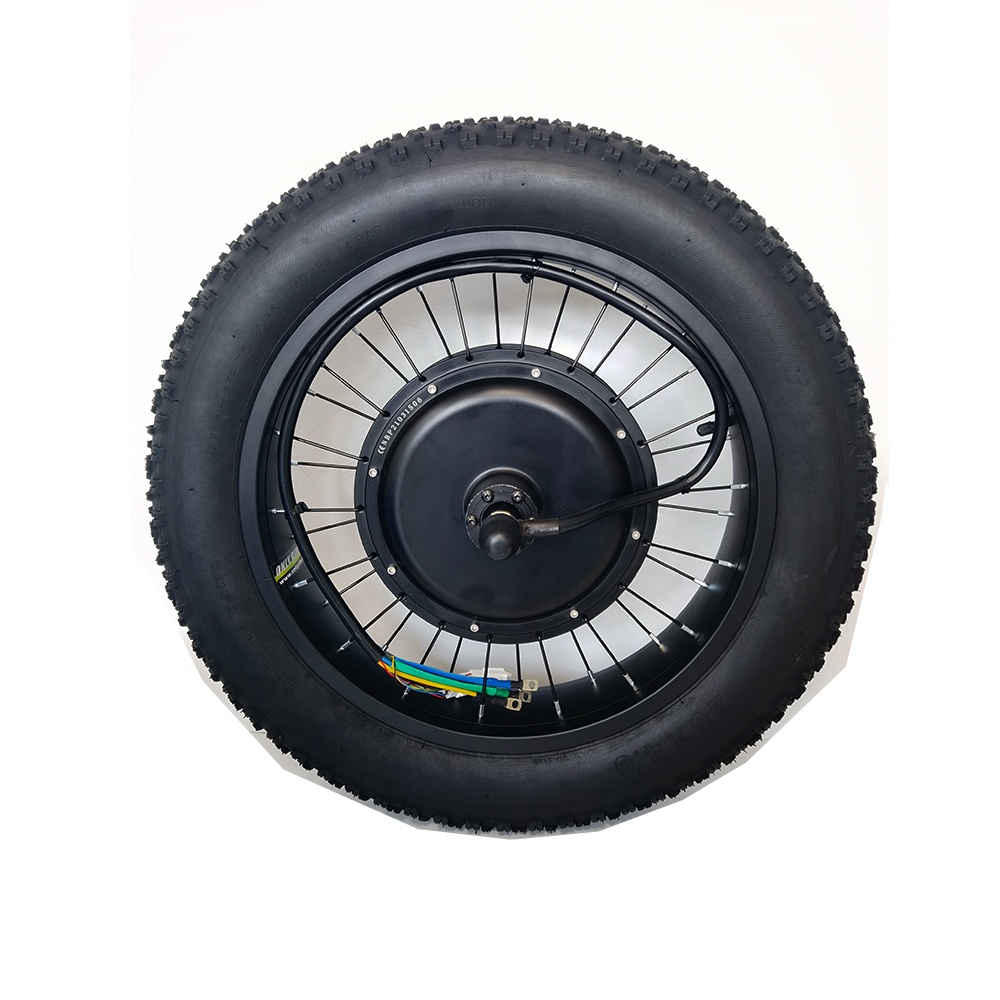 Kit di Conversione per Bicicle - 5000W Hub Motor Kit 72V recensione e prezzo