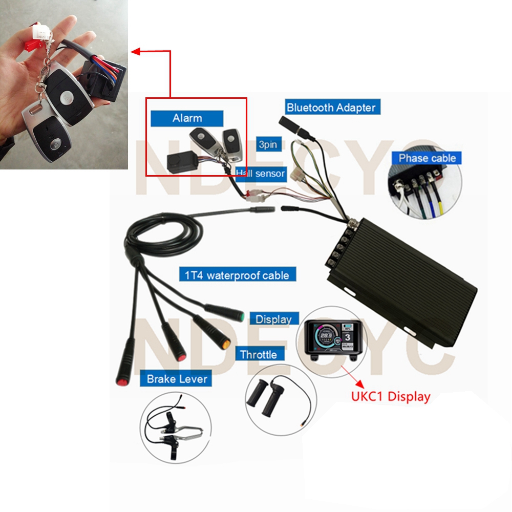 QS205 V3 48-72v 5000W 3.5T/5T  - 5000W Hub Motor Kit 72V recensione e prezzo